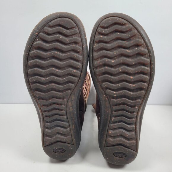 UGG Australia Surfcat Women's Brown Winter Boots US Size 8 - Picture 10 of 11